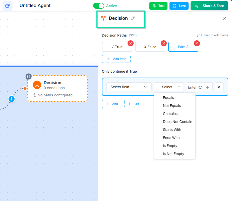 Decision Node